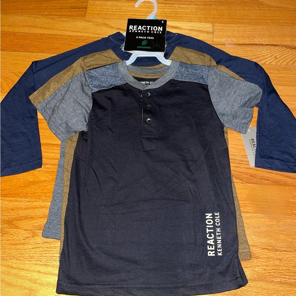 Boys Kenneth Cole Pack of 3 Shirts - Picture 1 of 3